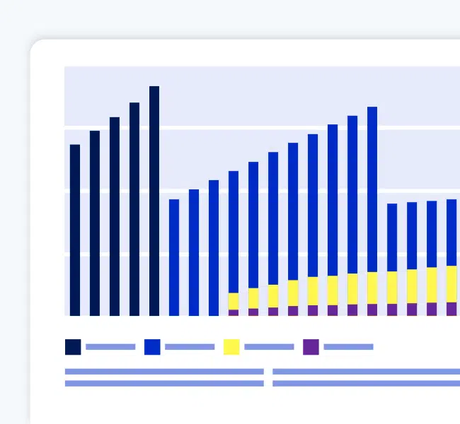 intelliflo office - illustration of a graph