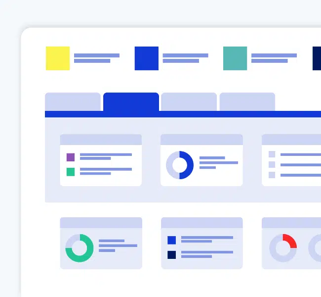 intelliflo redblack - illustration of dashboard