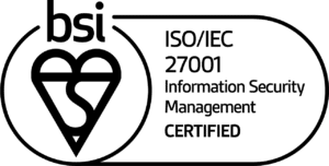 BSI ISO/IEC 27001 Information Security Management - Mark of Trust